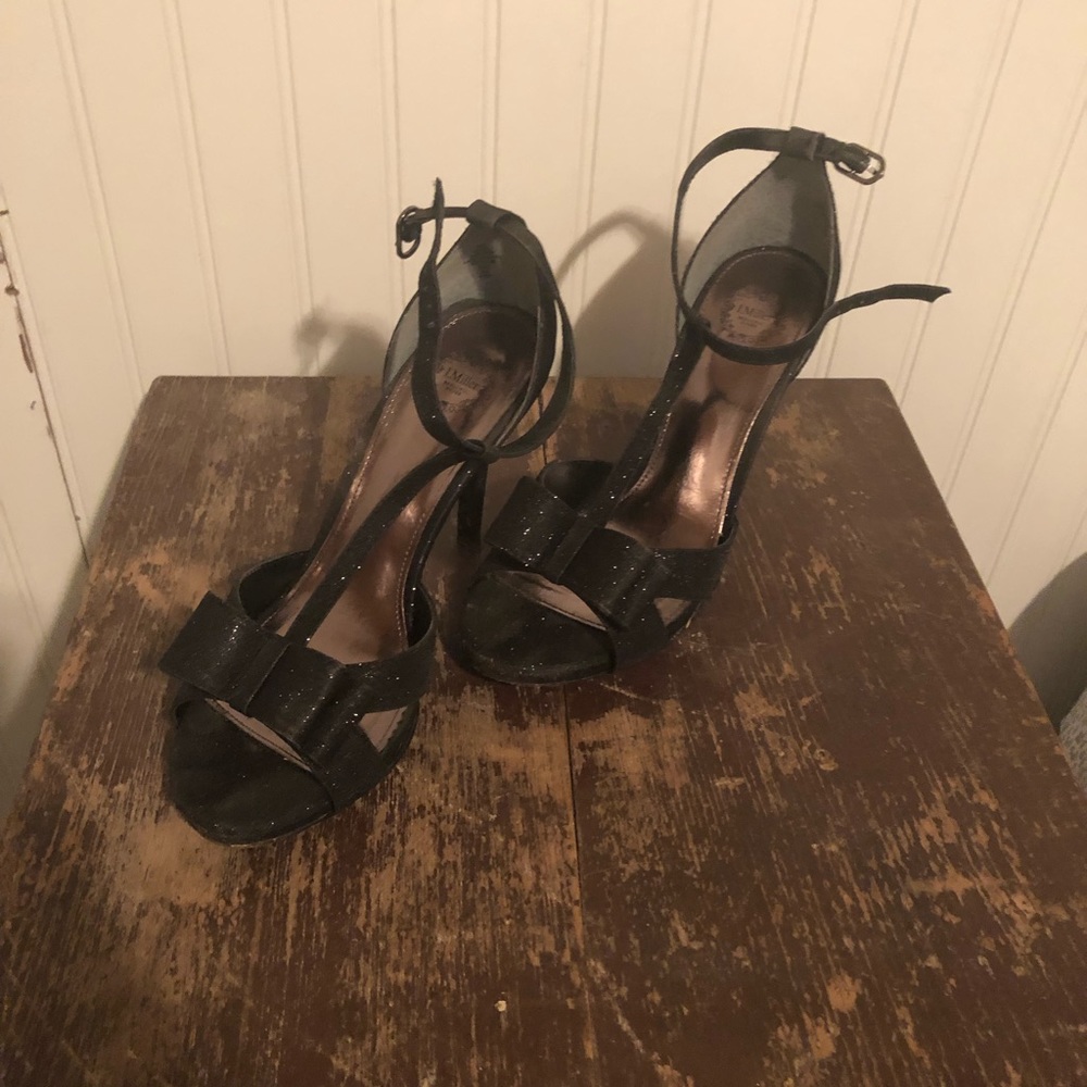 Black heels women